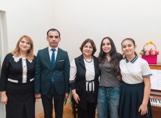 Leyla Əliyeva Mingəçevirdə şəhid ailəsini ziyarət edib, bir sıra sosial müəssisələrlə tanış olub