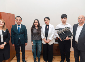 Leyla Əliyeva Mingəçevirdə şəhid ailəsini ziyarət edib, bir sıra sosial müəssisələrlə tanış olub