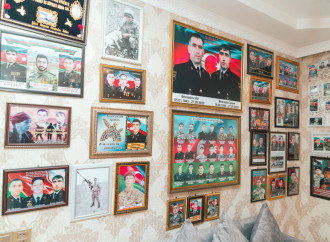 Leyla Əliyeva Mingəçevirdə şəhid ailəsini ziyarət edib, bir sıra sosial müəssisələrlə tanış olub