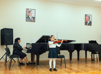 Leyla Əliyeva Mingəçevirdə şəhid ailəsini ziyarət edib, bir sıra sosial müəssisələrlə tanış olub