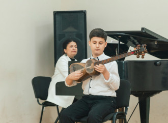 Leyla Əliyeva Mingəçevirdə şəhid ailəsini ziyarət edib, bir sıra sosial müəssisələrlə tanış olub