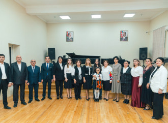 Leyla Əliyeva Mingəçevirdə şəhid ailəsini ziyarət edib, bir sıra sosial müəssisələrlə tanış olub