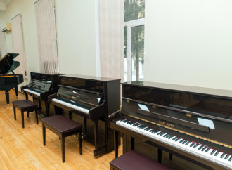 Leyla Əliyeva Mingəçevirdə şəhid ailəsini ziyarət edib, bir sıra sosial müəssisələrlə tanış olub