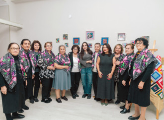 Leyla Əliyeva Mingəçevirdə şəhid ailəsini ziyarət edib, bir sıra sosial müəssisələrlə tanış olub