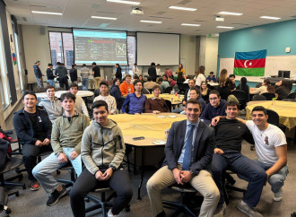 ABŞ-nin Perdyu Universitetində 8 Noyabr - Zəfər Günü və 9 Noyabr - Dövlət Bayrağı Günü qeyd edilib