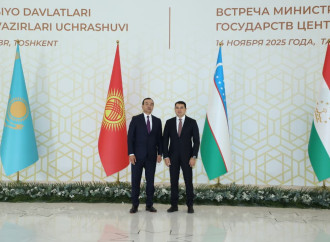 Adil Kərimli Daşkənddə Nazirlər Konfransında çıxış edib