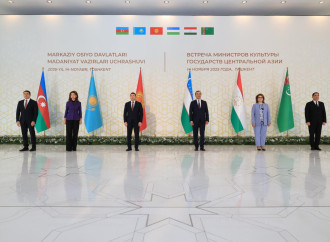 Adil Kərimli Daşkənddə Nazirlər Konfransında çıxış edib