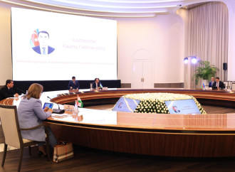 Adil Kərimli Daşkənddə Nazirlər Konfransında çıxış edib