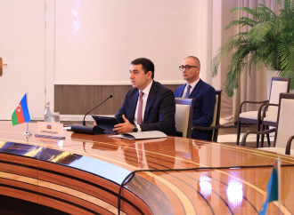 Adil Kərimli Daşkənddə Nazirlər Konfransında çıxış edib