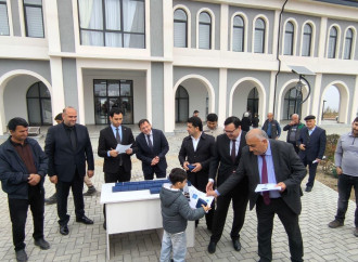 Növbəti köç karvanı Ağdamın Xıdırlı kəndinə çatıb (FOTO)