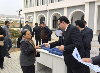 Növbəti köç karvanı Ağdamın Xıdırlı kəndinə çatıb (FOTO)