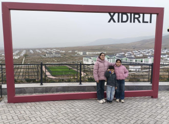 Növbəti köç karvanı Ağdamın Xıdırlı kəndinə çatıb (FOTO)