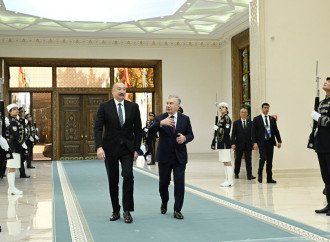 Daşkənddə Prezident İlham Əliyevin Özbəkistan Prezidenti ilə təkbətək görüşü olub (FOTO)