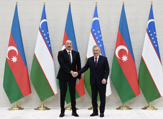 Daşkənddə Prezident İlham Əliyevin Özbəkistan Prezidenti ilə təkbətək görüşü olub (FOTO)