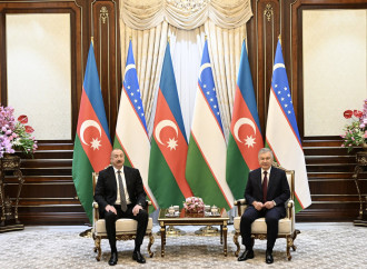 Daşkənddə Prezident İlham Əliyevin Özbəkistan Prezidenti ilə təkbətək görüşü olub (FOTO)