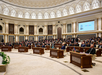 Prezident İlham Əliyev Daşkənddə "Gələcəyin İrsi" Beynəlxalq Mükafatının təqdimat mərasimində iştirak edib