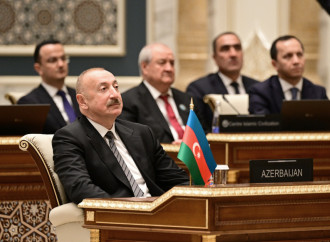 Prezident İlham Əliyev Daşkənddə "Gələcəyin İrsi" Beynəlxalq Mükafatının təqdimat mərasimində iştirak edib