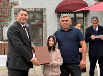 Növbəti köç karvanı Zəngilanın Məmmədbəyli kəndinə çatıb (FOTO)