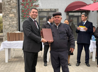 Növbəti köç karvanı Zəngilanın Məmmədbəyli kəndinə çatıb (FOTO)