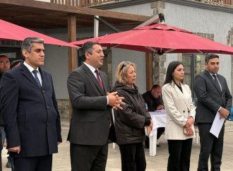 Növbəti köç karvanı Zəngilanın Məmmədbəyli kəndinə çatıb (FOTO)