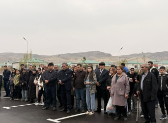 Növbəti köç karvanı Zəngilanın Məmmədbəyli kəndinə çatıb (FOTO)