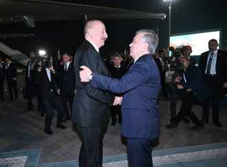 Prezident İlham Əliyevin Özbəkistana səfəri başa çatıb (FOTO)
