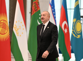 Prezidenti İlham Əliyev Daşkənddə Mərkəzi Asiya Dövlət Başçılarının "Mərkəzi Asiya+Azərbaycan" formatında 7-ci Məşvərət görüşünün iclasında iştırak etmək üçün Konqres Mərkəzinə gəlib (FOTO)