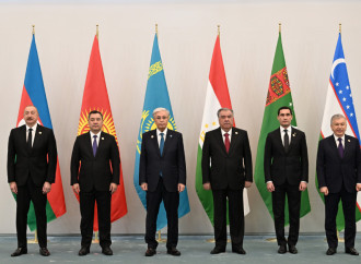 Prezidenti İlham Əliyev Daşkənddə Mərkəzi Asiya Dövlət Başçılarının "Mərkəzi Asiya+Azərbaycan" formatında 7-ci Məşvərət görüşünün iclasında iştırak etmək üçün Konqres Mərkəzinə gəlib (FOTO)