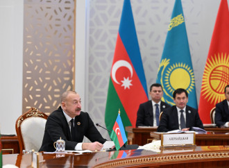 Prezident İlham Əliyev Mərkəzi Asiya Dövlət Başçılarının 7-ci Məşvərət Görüşünün iclasında çıxış edib (YENİLƏNİB-2) (FOTO)