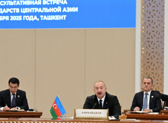 Prezident İlham Əliyev Mərkəzi Asiya Dövlət Başçılarının 7-ci Məşvərət Görüşünün iclasında çıxış edib (YENİLƏNİB-2) (FOTO)