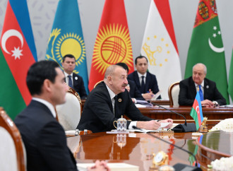 Prezident İlham Əliyev Mərkəzi Asiya Dövlət Başçılarının 7-ci Məşvərət Görüşünün iclasında çıxış edib (YENİLƏNİB-2) (FOTO)