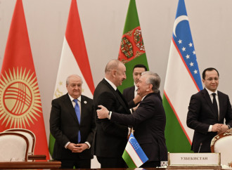 Prezident İlham Əliyev Mərkəzi Asiya Dövlət Başçılarının 7-ci Məşvərət Görüşünün iclasında çıxış edib (YENİLƏNİB-2) (FOTO)