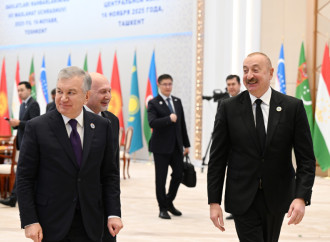 Prezident İlham Əliyev Mərkəzi Asiya Dövlət Başçılarının 7-ci Məşvərət Görüşünün iclasında çıxış edib (YENİLƏNİB-2) (FOTO)