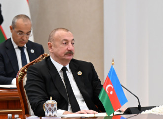 Prezident İlham Əliyev Mərkəzi Asiya Dövlət Başçılarının 7-ci Məşvərət Görüşünün iclasında çıxış edib (YENİLƏNİB-2) (FOTO)