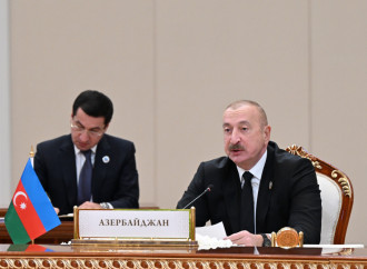 Prezident İlham Əliyev Mərkəzi Asiya Dövlət Başçılarının 7-ci Məşvərət Görüşünün iclasında çıxış edib (YENİLƏNİB-2) (FOTO)