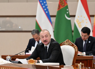 Prezident İlham Əliyev Mərkəzi Asiya Dövlət Başçılarının 7-ci Məşvərət Görüşünün iclasında çıxış edib (YENİLƏNİB-2) (FOTO)