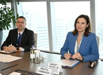 Dövlət Komitəsinin sədri Avropa İttifaqının Azərbaycandakı səfiri ilə görüşüb