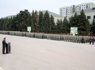 Azərbaycan Ordusunda Milli Dirşəliş Günü qeyd edilib
