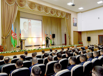 Azərbaycan Ordusunda Milli Dirşəliş Günü qeyd edilib