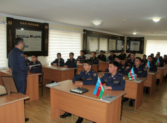 Azərbaycan Ordusunda Milli Dirşəliş Günü qeyd edilib