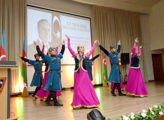 Azərbaycan Ordusunda Milli Dirşəliş Günü qeyd edilib