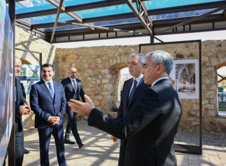 Zəngilanda Əlaqələndirmə Qərargahının 5 illik fəaliyyətinə həsr olunan iclas keçirilib