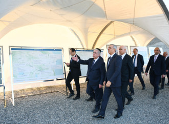 Əlaqələndirmə Qərargahının üzvləri Zəngəzur dəhlizi üzrə görülən işlər və Ağbənd-Kəlalə körpüsünün inşası prosesi ilə tanış olublar