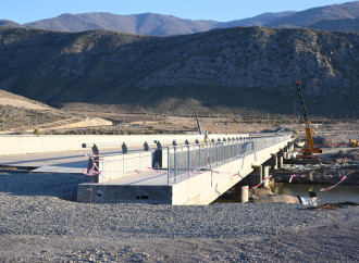 Əlaqələndirmə Qərargahının üzvləri Zəngəzur dəhlizi üzrə görülən işlər və Ağbənd-Kəlalə körpüsünün inşası prosesi ilə tanış olublar