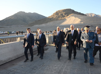 Əlaqələndirmə Qərargahının üzvləri Zəngəzur dəhlizi üzrə görülən işlər və Ağbənd-Kəlalə körpüsünün inşası prosesi ilə tanış olublar