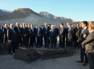 Əlaqələndirmə Qərargahının üzvləri Zəngəzur dəhlizi üzrə görülən işlər və Ağbənd-Kəlalə körpüsünün inşası prosesi ilə tanış olublar