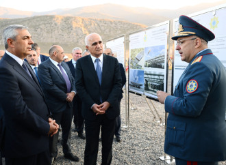 Əlaqələndirmə Qərargahının üzvləri Zəngəzur dəhlizi üzrə görülən işlər və Ağbənd-Kəlalə körpüsünün inşası prosesi ilə tanış olublar