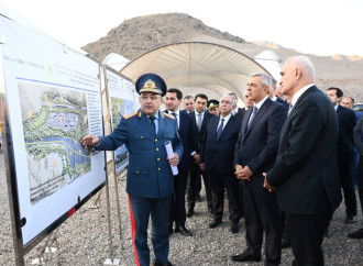 Əlaqələndirmə Qərargahının üzvləri Zəngəzur dəhlizi üzrə görülən işlər və Ağbənd-Kəlalə körpüsünün inşası prosesi ilə tanış olublar