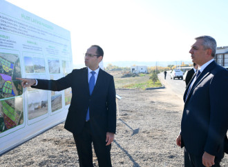 Əlaqələndirmə Qərargahının üzvləri Ağalıda kənd təsərrüfatı təyinatlı torpaq sahələrinə baxış keçiriblər