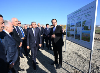 Əlaqələndirmə Qərargahının üzvləri Ağalıda kənd təsərrüfatı təyinatlı torpaq sahələrinə baxış keçiriblər